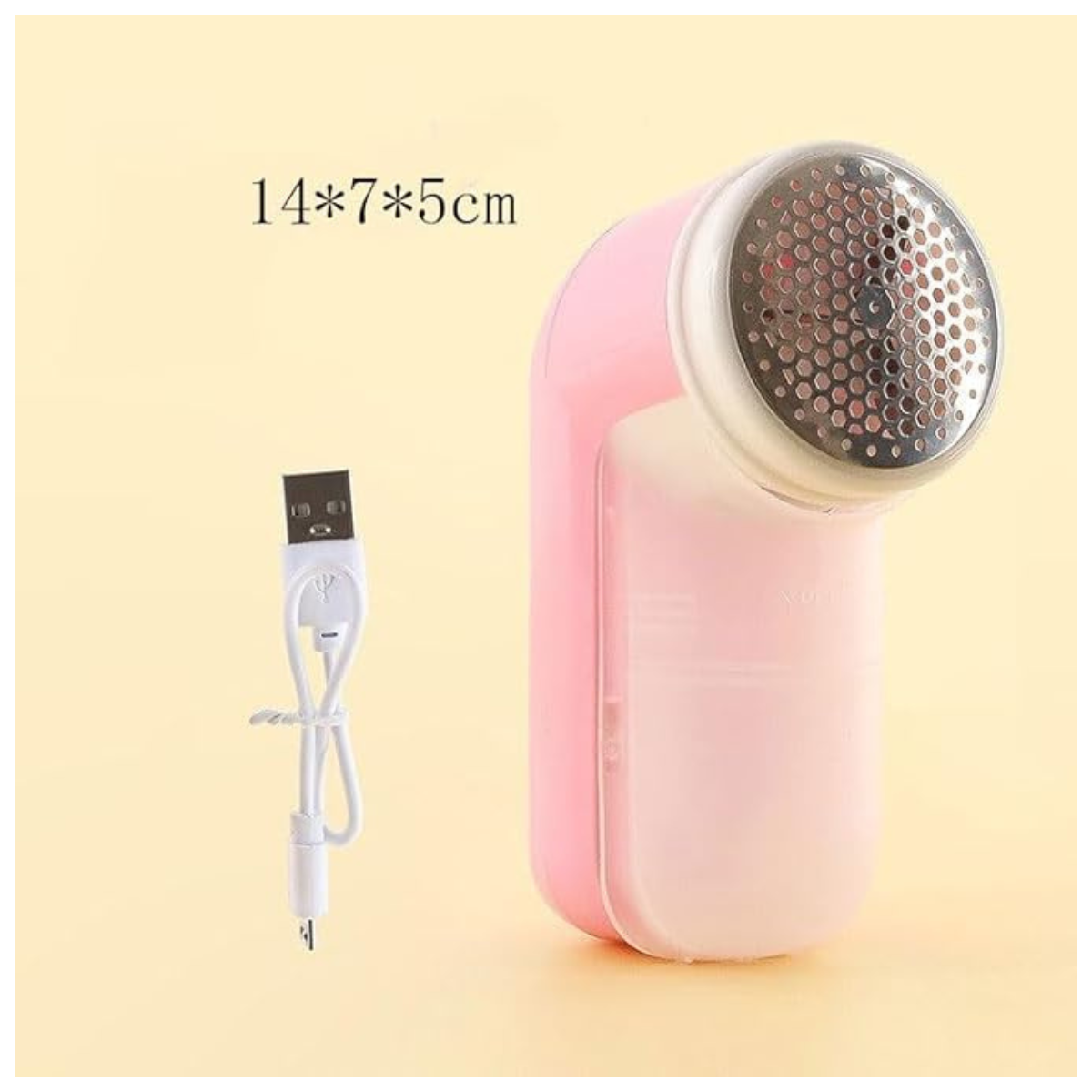 Removedor de Pelusas + Recarga USB