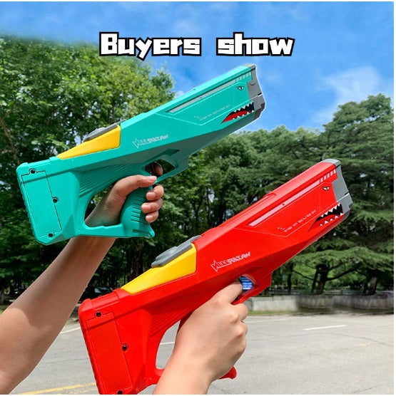 PISTOLA DE AGUA ELECTRICA JUGUETE